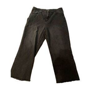 love, Fire Black Flare & Wide Leg Jeans